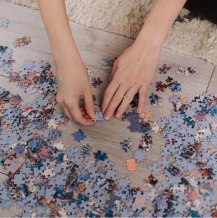 Trefl Marvel Siła Avengersów Puzzle 100 Elementów