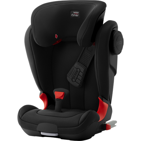 Britax Romer Kidfix II Xp Sict Fotelik Samochodowy 15-36kg Cosmos Black - Czarna Skorupa