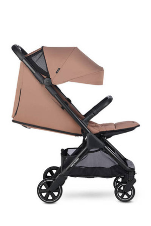 Easywalker Jackey Kompaktowy Wózek Spacerowy z Torbą Transportową Pecan Brown