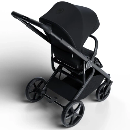 Avionaut Sirius Wózek Głęboko-Spacerowy Black