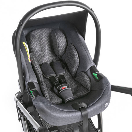 Espiro Pi Fotelik Samochodowy 0+ 117 Graphite