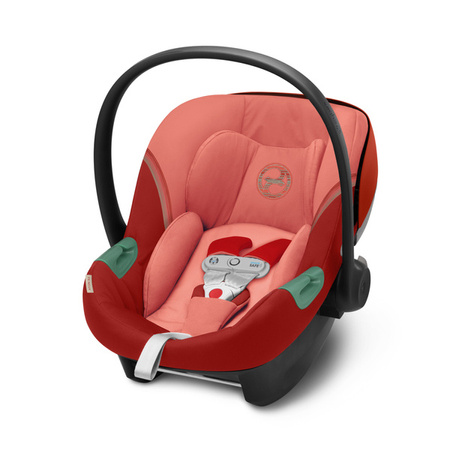 Cybex Aton S2 i-Size Fotelik Samochodowy 0-13kg Hibiscus Red 2023