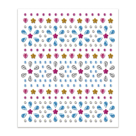 Janod Zestaw artystyczny Czarodziejskie cyrkonie Wróżki Magic Fairies 5+