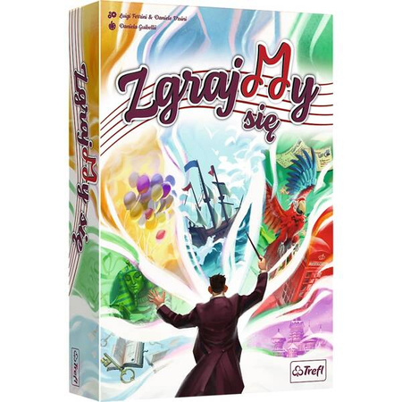 TREFL - ZgrajMy się Gra Towarzyska