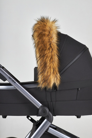 Anex Fur Hood Futerko Do Daszku Brown