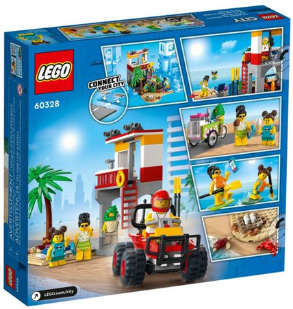 LEGO City Stanowisko Ratownicze Na Plaży 60328
