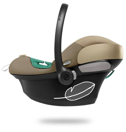 Cybex Aton S2 i-Size Fotelik Samochodowy 0-13kg Classic Beige