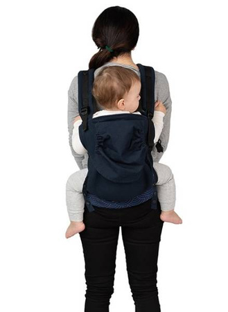 MoMi Collet Nosidełko Navy Blue