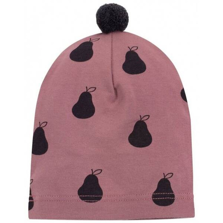 Pinokio Czapka Tres Bien Róż Druk 62