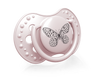 Lovi Dynamiczny Smoczek Uspokajający Silikonowy 3-6m 2szt. 22/870 Botanic Girl