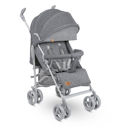 Lionelo Irma Wózek Spacerowy Grey/Dark Grey