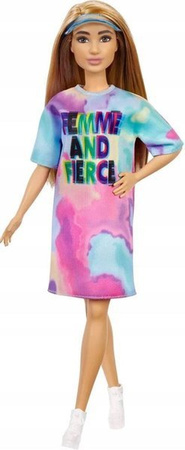 Barbie Fashionistas Lalki Modne Przyjaciółki Ast FBR37 GRB51