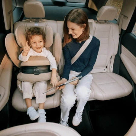 Cybex Pallas G2 Fotelik Samochodowy 9-50 kg Magic Black