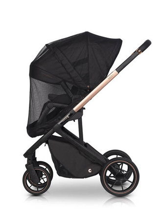 Cavoe Moi+ Wózek Głęboko-Spacerowy 2w1 + Torba + Adaptery Meteorite