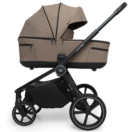 Muuvo Five Wózek Głęboko-Spacerowy + Maxi-Cosi Pebble 360 Pro2 Fotelik Samochodowy