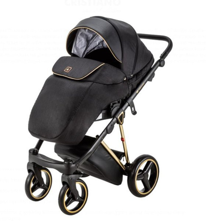 Adamex Cristiano Special Edition Wózek Głęboko-Spacerowy 2w1 CR408