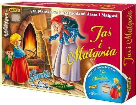 Adamigo Jaś i Małgosia Gra Planszowa