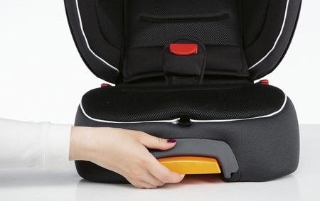 Chicco Fold&Go I-Size Fotelik Samochodowy 15-36 kg Jet Black