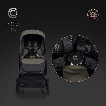 Cavoe Moi XL Wózek Spacerowy Moss