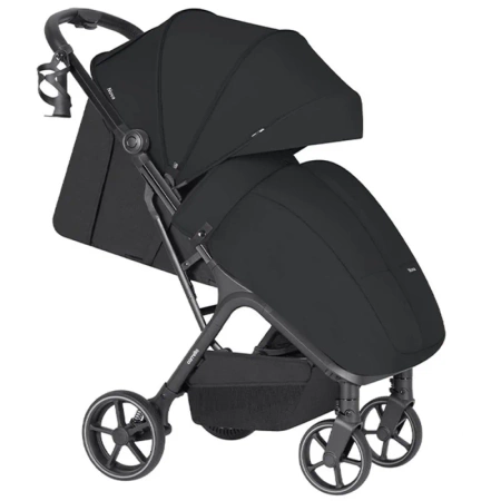 Carrello Nova+ CRL-5524 Wózek Spacerowy Vinyl Black