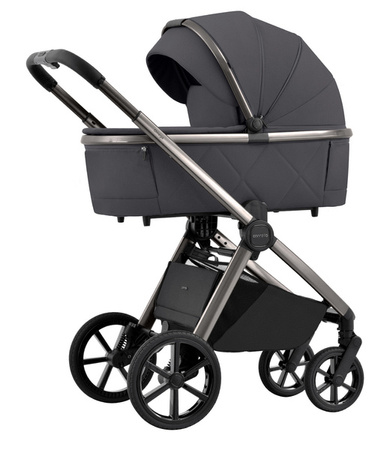 Carrello Omega CRL-6530 Wózek Głęboko-Spacerowy Excellent Grey