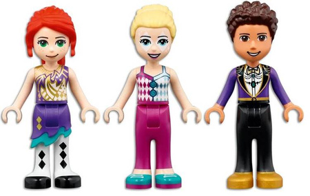 Lego Friends Magiczny Diabelski Młyn i Zjeżdżalnia 41689