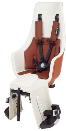 Bobike Fotelik Rowerowy Exclusive Maxi Plus na Bagażnik Cinamon Brown