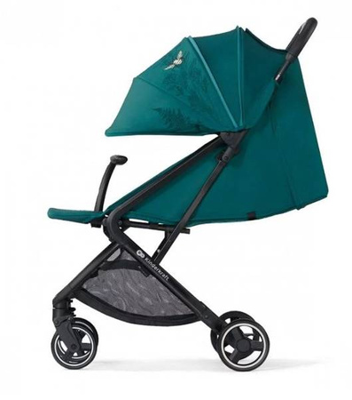 Kinderkraft Nubi Wózek Spacerowy Nature Vibes Green