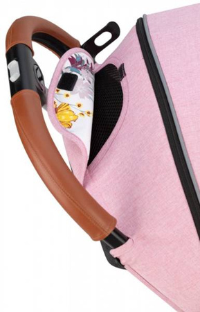MoMi Estelle Wózek Spacerowy Pink
