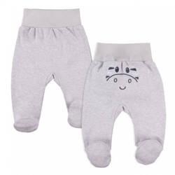 Eevi  Półśpiochy Niemowlęce Baby Love Szare 62