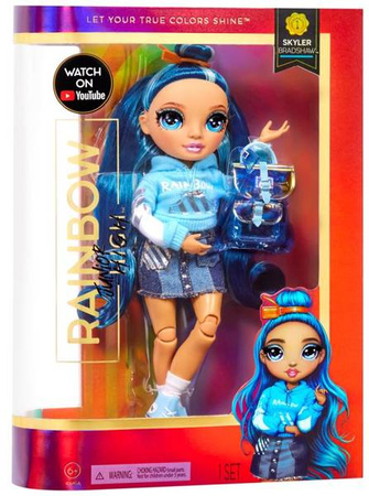 Rainbow High Junior Modowa Lalka Skyler Bradshaw
