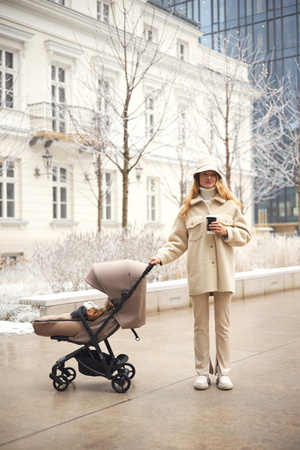 Anex Hug Śpiworek Do Wózka Brown