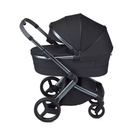 Anex L/Type Wózek Głęboko-Spacerowy z Okryciem Na Nóżki i Plecakiem Onyx