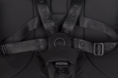 Easy Go Hero Wózek Spacerowy Ebony Black