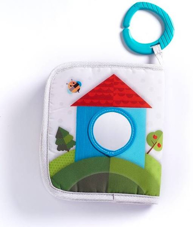 Tiny Love Książeczka Moje Podróże Zabawa Na Łące