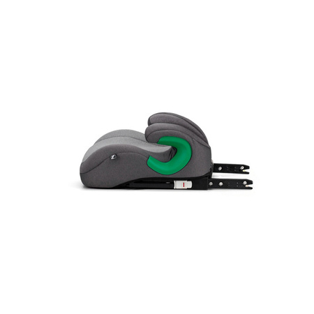 Kinderkraft Junior Fix 2 I-Size Fotelik Samochodowy 15-36kg 100-150cm Rocket Grey