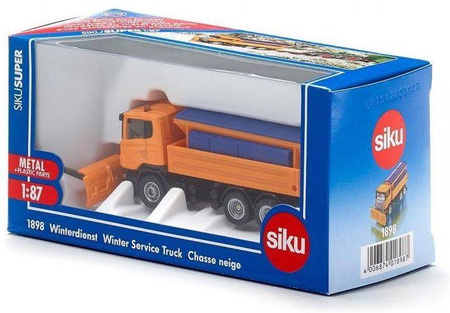 Siku Super Pług Śnieżny S1898
