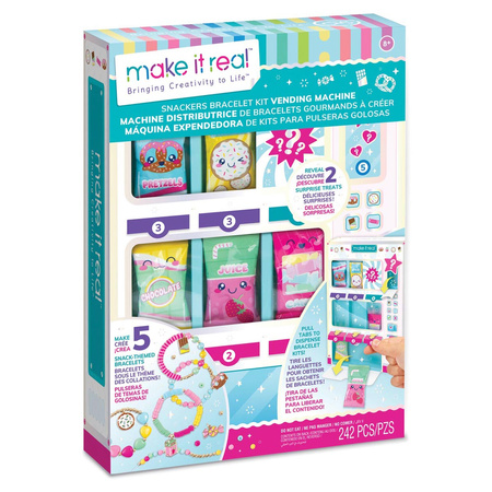 Make it real, Zestaw Bransoletek Automat z Przekąskami