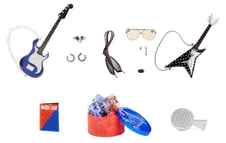 L.O.L lol Surprise OMG Lalki 2pack Gwiazdy Rocka Punk Girl i Rocker Boi