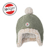 Lodger Fleece Dwuwarstwowa Zimowa Czapeczka z Polaru 6-12 msc Szałwiowa Elm