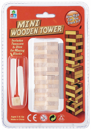 Mega Creative Gra Wieża Mini z Akcesoriami