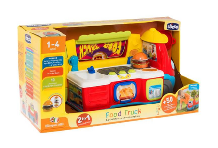 Chicco Food Truck Samochód PL/EN