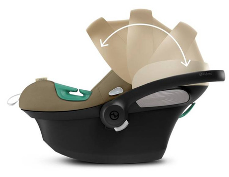 Cybex Aton S2 i-Size Fotelik Samochodowy 0-13kg Classic Beige