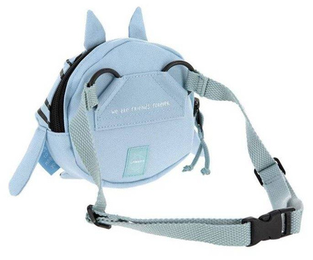 Lassig Torebka Listonoszka Mini - Nerka About Friends Zebra Kaya