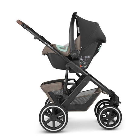 ABC Design Salsa 4 Air 2024 Wózek Głęboko-Spacerowy 2w1 + Akcesoria Nature