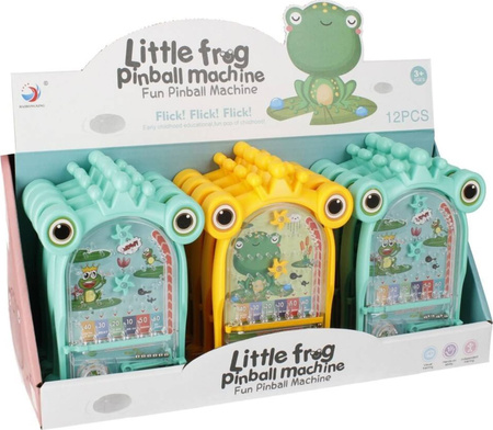 Mega Creative Gra Flipper Żabka