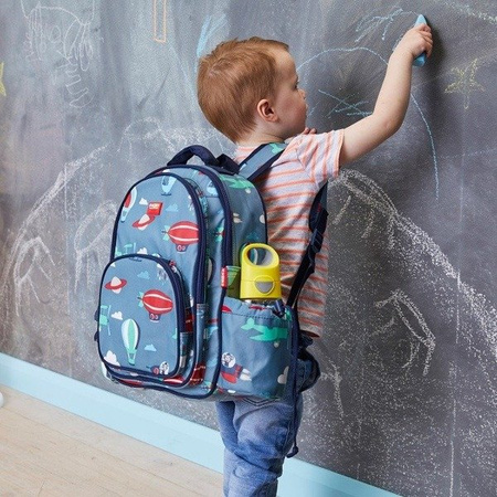 B. Box Butelka Tritanowa Ze Słomką 450 ml Strawberry Shake