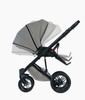 Dada Prams Max 500 New Wózek Głęboko-Spacerowy 2w1 Dolomite Silver