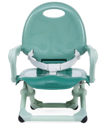 Chicco Pocket Snack Przenośne Krzesełko do Karmienia Sage