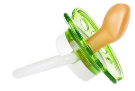 Canpol Babies Smoczek Uspokajający Kauczukowy Anatomiczny 6-18 m Toys 23/260